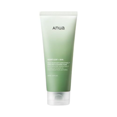ANUA Heartleaf Quercetinol Pore Deep Cleansing Foam