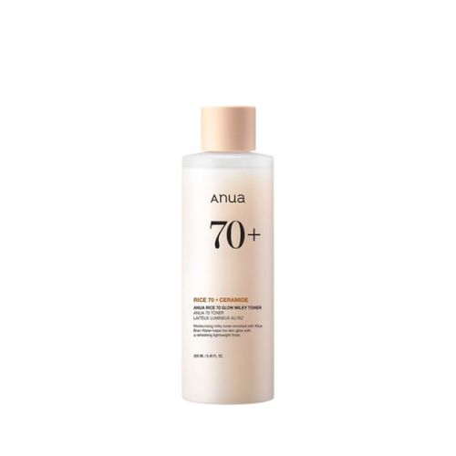 ANUA Rice 70 Glow Milky Toner