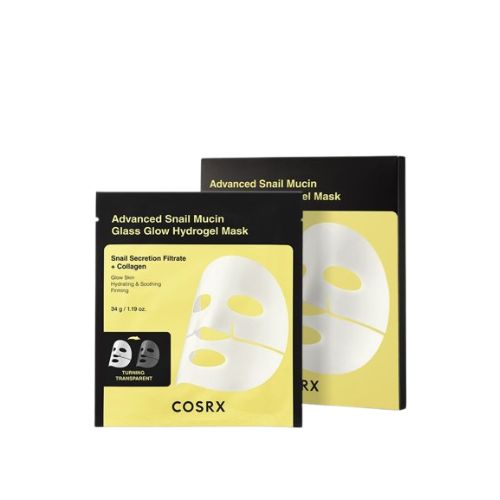 COSRX Advanced Snail Mucin Glass Glow Hydrogel Mask