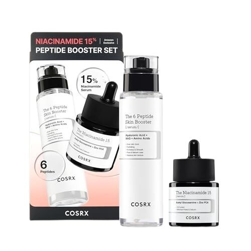 COSRX Niacinamide 15% Peptide Booster Set